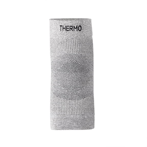 THERMO™ Circulation Classic Elbow Sleeve, Compression Lite, Natural Semiconductor Infrared Healing Elbow Sleeve, Superior to Compression, Small