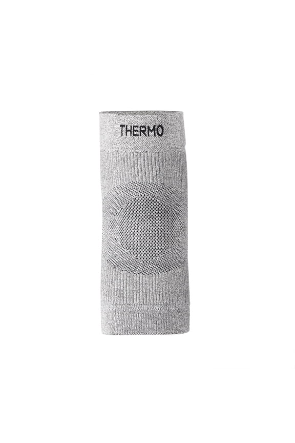THERMO™ Circulation Classic Elbow Sleeve, Compression Lite, Natural Semiconductor Infrared Healing Elbow Sleeve, Superior to Compression, Small