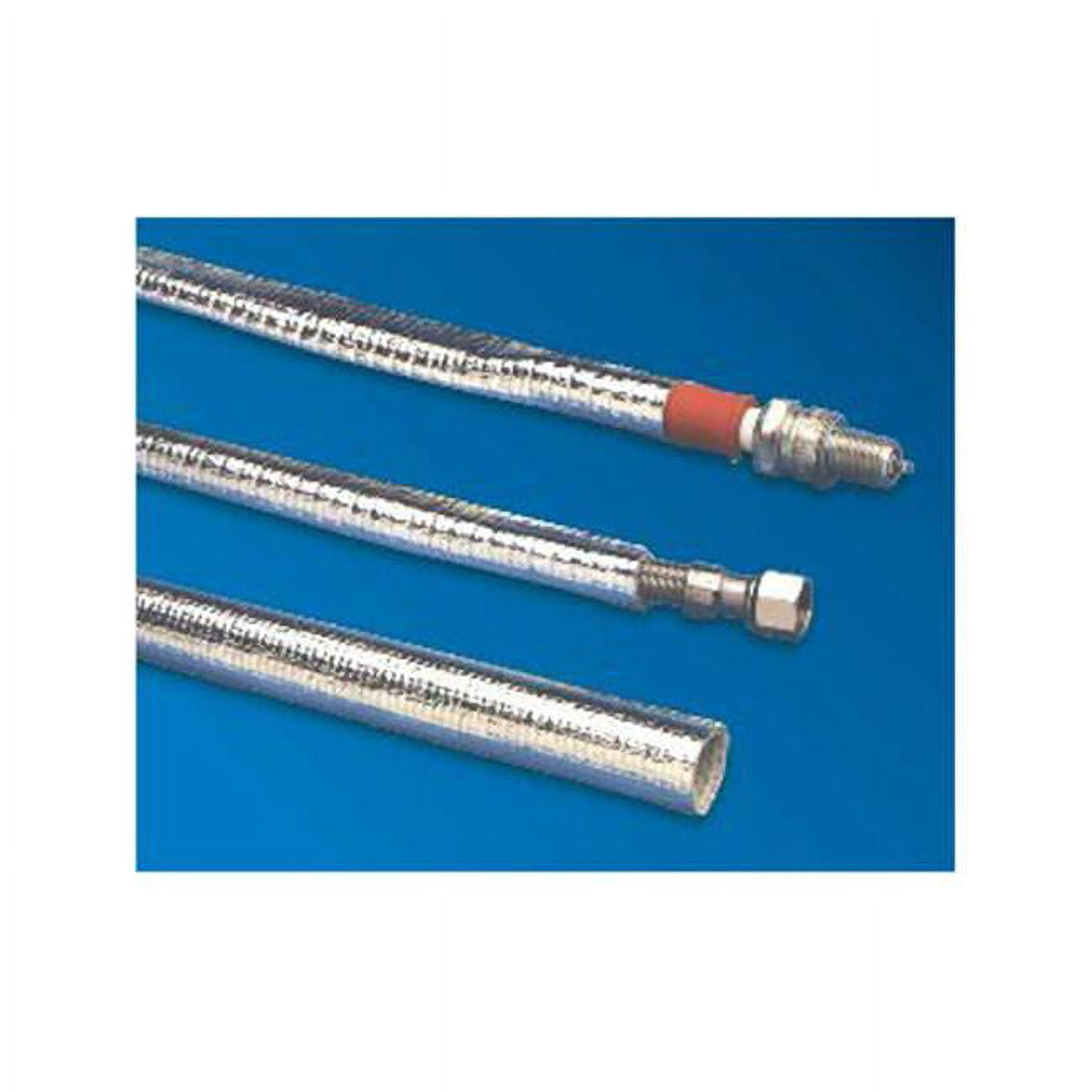 THERMO TEC 14005 Heat Shield Material Thermo Sleeve 3 Ft.