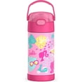thumbnail image 1 of Thermos 12 oz. Kid's Funtainer Insulated Water Bottle - Barbie, 1 of 4