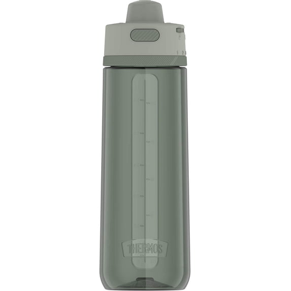 THERMOS 24 OZ Hard Plastic Hydration Bottle With Spout (Matcha Green)