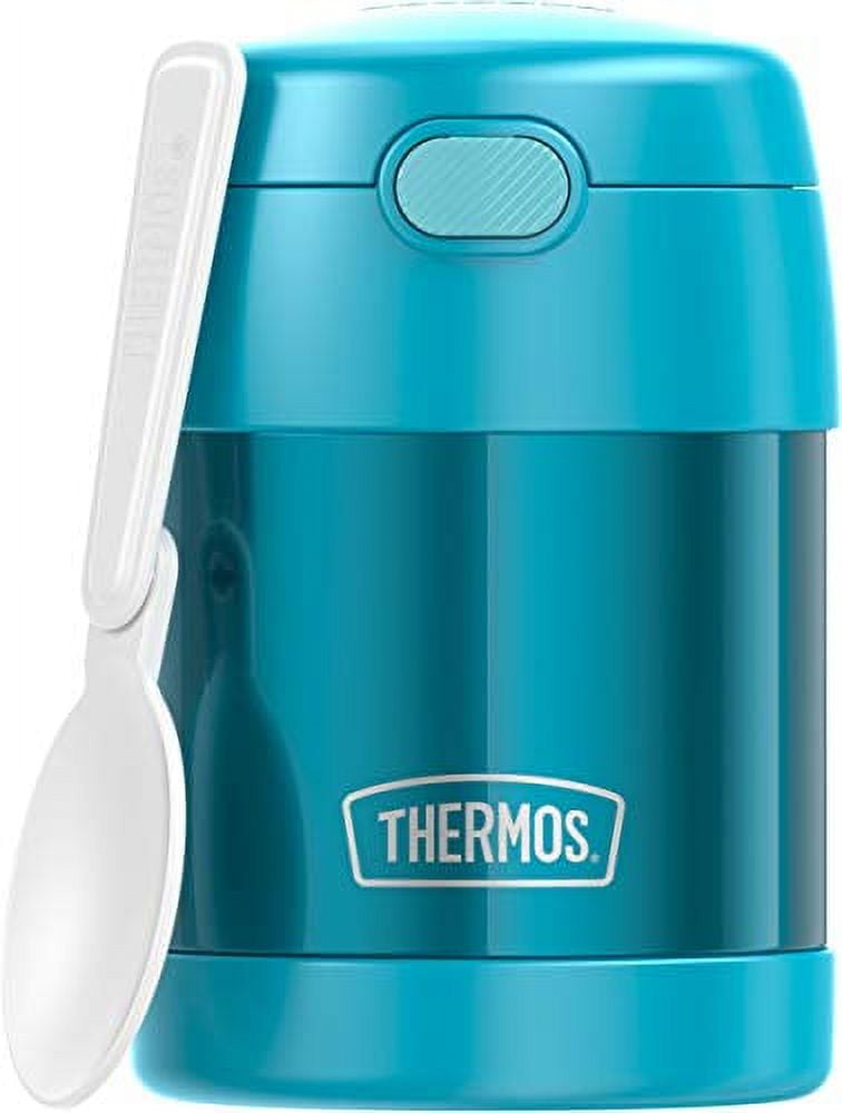 Thermos Funtainer 10 Ounce, Stainless Steel Vacuum Insulated Kids Food Jar  With Spoon Peppa Pig : Target