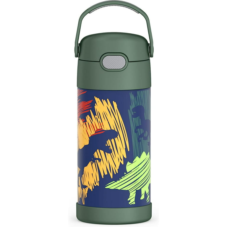 ✓Thermos 12 oz. Kid's Funtainer Vacuum Insulated Stainless Steel Water  Bottle ✓✓