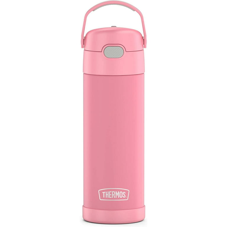 Thermos Funtainer Vacuum Insulated Bottle with Wide Spout Lid, 16