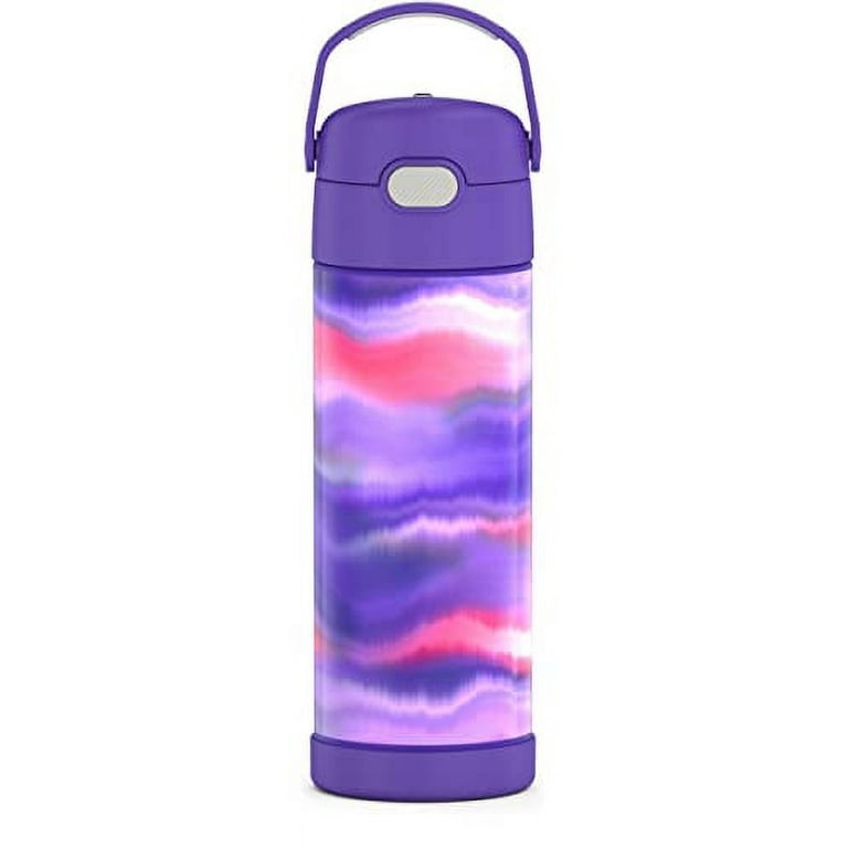 Thermos 18-Ounce Stainless Steel Vacuum Insulated Hydration Bottle - Purple  - Aubergine - Bed Bath & Beyond - 29557874