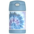 thumbnail image 1 of THERMOS Food Jar Stainless Steel Vacuum Insulated Food Jar, with Spoon (Tie Dye) 16oz/470ml, 1 of 3