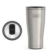 thumbnail image 1 of Thermos Icon Series Stainless Steel Cold Tumbler - Slide Lock, Insulated - 24 oz, Silver, 1 of 7