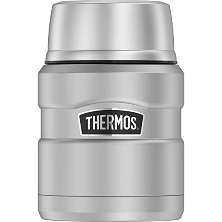 Thermos(R) Stainless King(TM) Food Jar with Spoon - 16 Oz