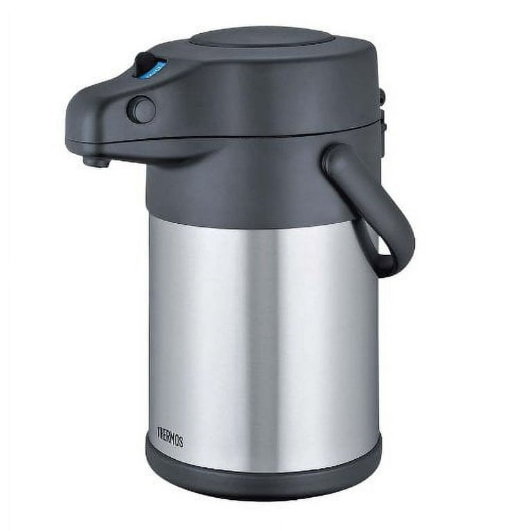 Thermos 3L Pump Pot, Thermos Air Pump Pot, Thermos Pump Pot