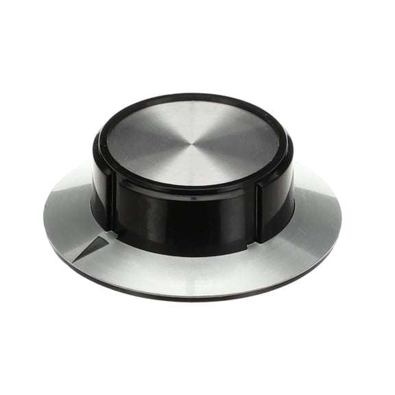 THERMOSTAT KNOB SILVER RING W/ 433007 - Genuine OEM Replacement Part