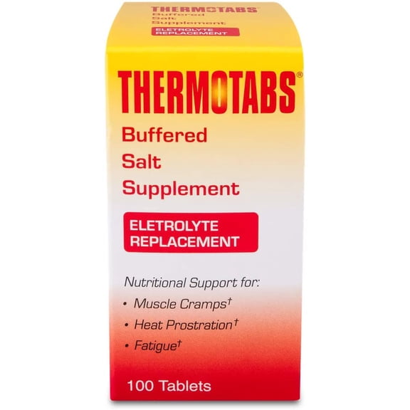 THERMOTAB BUFFERED SALT TABLETS - 100s