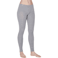 thumbnail image 1 of THERMOWAVE - MERINO WARM / Womens 100% Merino Wool Pants / SILVER MELANGE - Large, 1 of 6