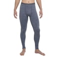 thumbnail image 1 of THERMOWAVE - MERINO XTREME / Mens Merino Wool Thermal Pants / Dark Grey Melange / Lava - X-Large, 1 of 5