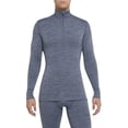 thumbnail image 1 of THERMOWAVE - MERINO XTREME / Mens Merino Wool Thermal Shirt / Dark Grey Melange Lava - X-Large, 1 of 5