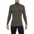 thumbnail image 1 of THERMOWAVE - MERINO XTREME / Mens Merino Wool Thermal Shirt / Forest Green / Black - Medium, 1 of 5