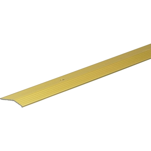 Thermwell Carpet Bar Fluted - Satin Gold - 1-3/8" x 36"