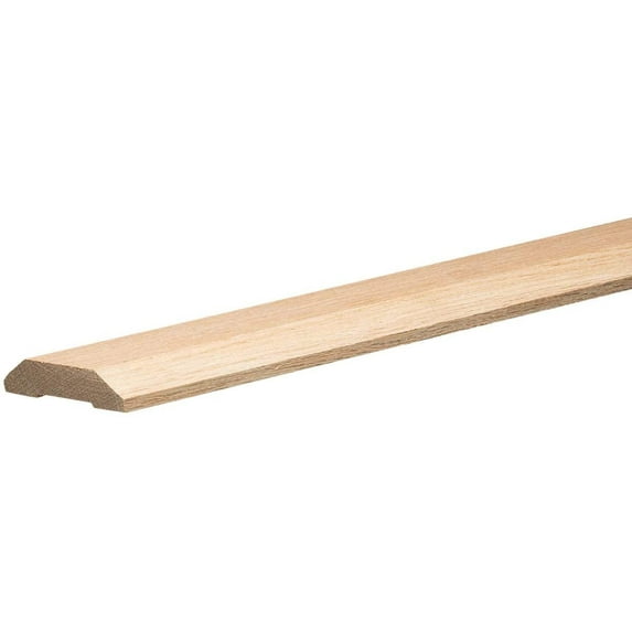 Thermwell Threshold Low Rug Saddle - Wood Finish - 3-1/2x5/8"x3', White, 36"