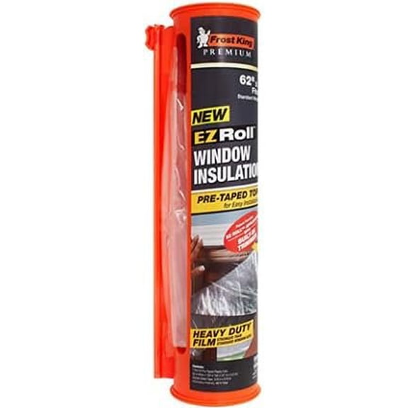 Thermwell EZ Roll Window Insulation Kit Shrink Film - Easy Installation - Pack of 3 Clear