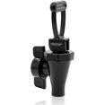 thumbnail image 1 of THESG-03260.0002 Replacement Faucet Kit for Tea Urn, Spigot Replacement for Tea Dispenser, Spout/Nozzle with Wing Nut and C-Ring, 1 Pack, Black, 1 of 4