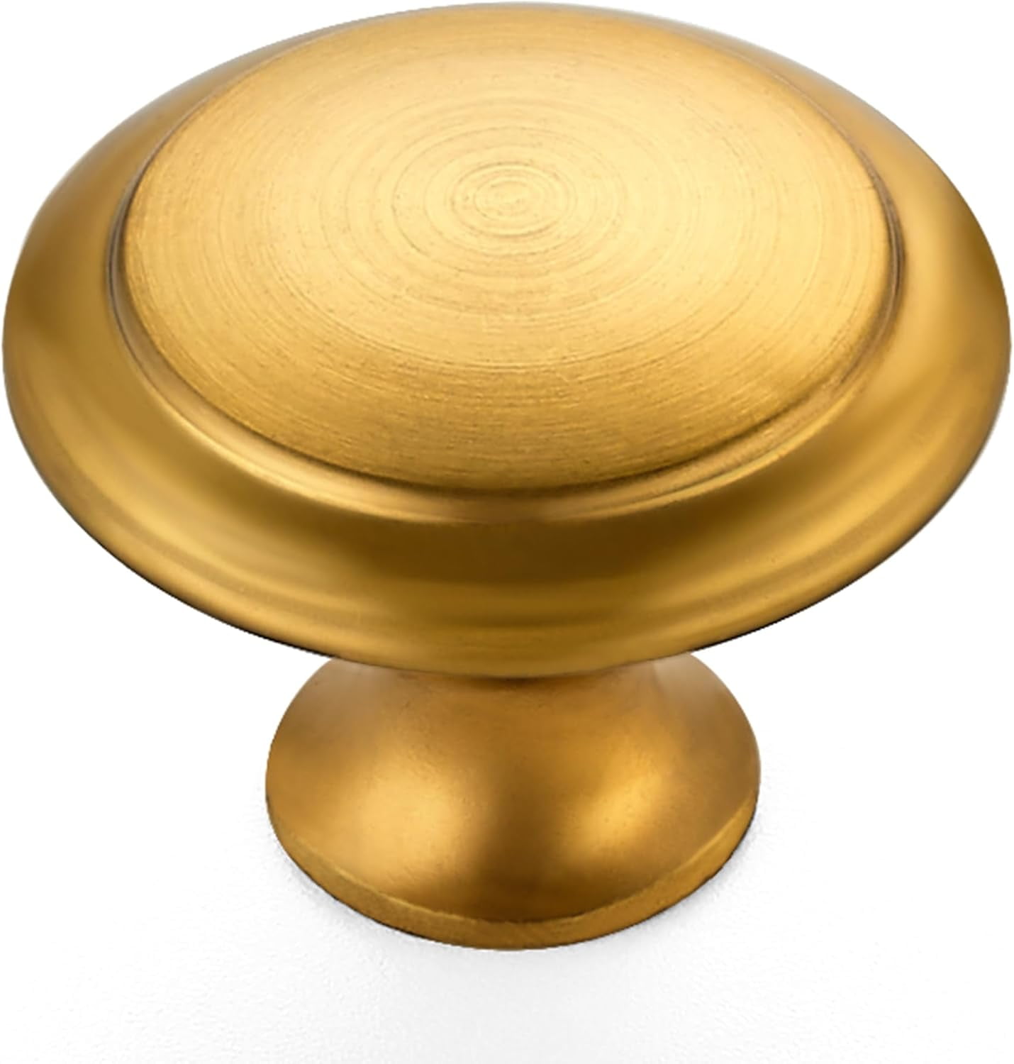 THESG-20 Pack Gold Kitchen Cabinet Knobs 1-1/4 Inch Round Drawer Pulls ...