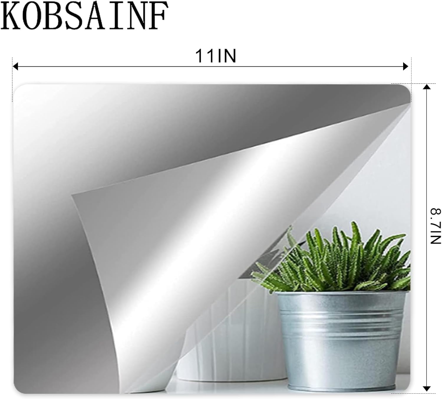 THESG-Acrylic Safety Mirror, Suitable for Classroom Camping Fun House ...