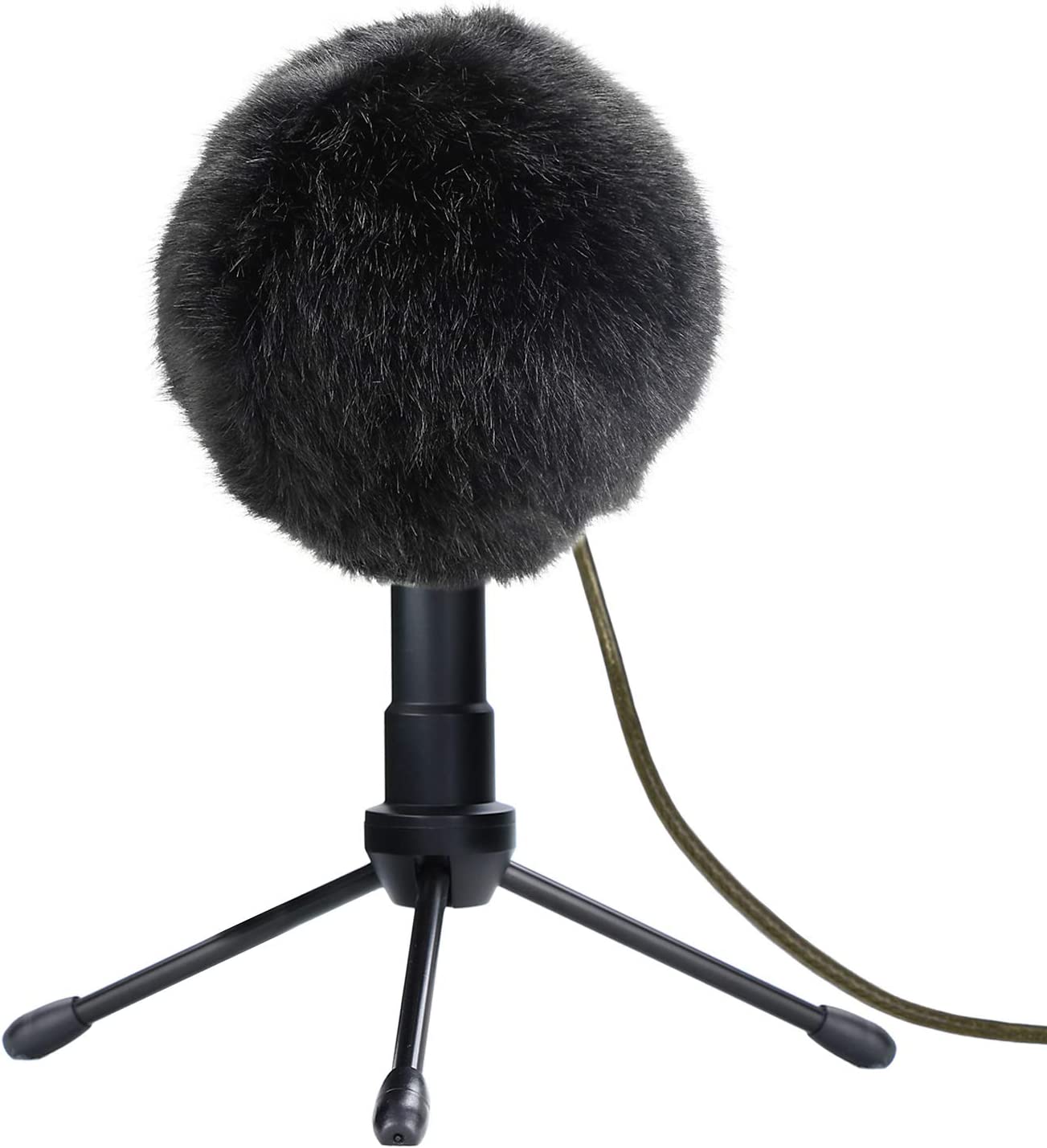 THESG-Furry Windscreen Muff - Customized Pop Filter for Microphone ...