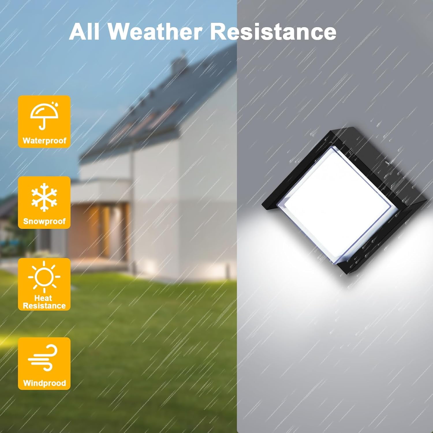 THESG-Outdoor Wall Light, Small Anti Rust Exterior Wall Lighting ... - Wall Lighting For Small Outdoor Spaces With Limited Access