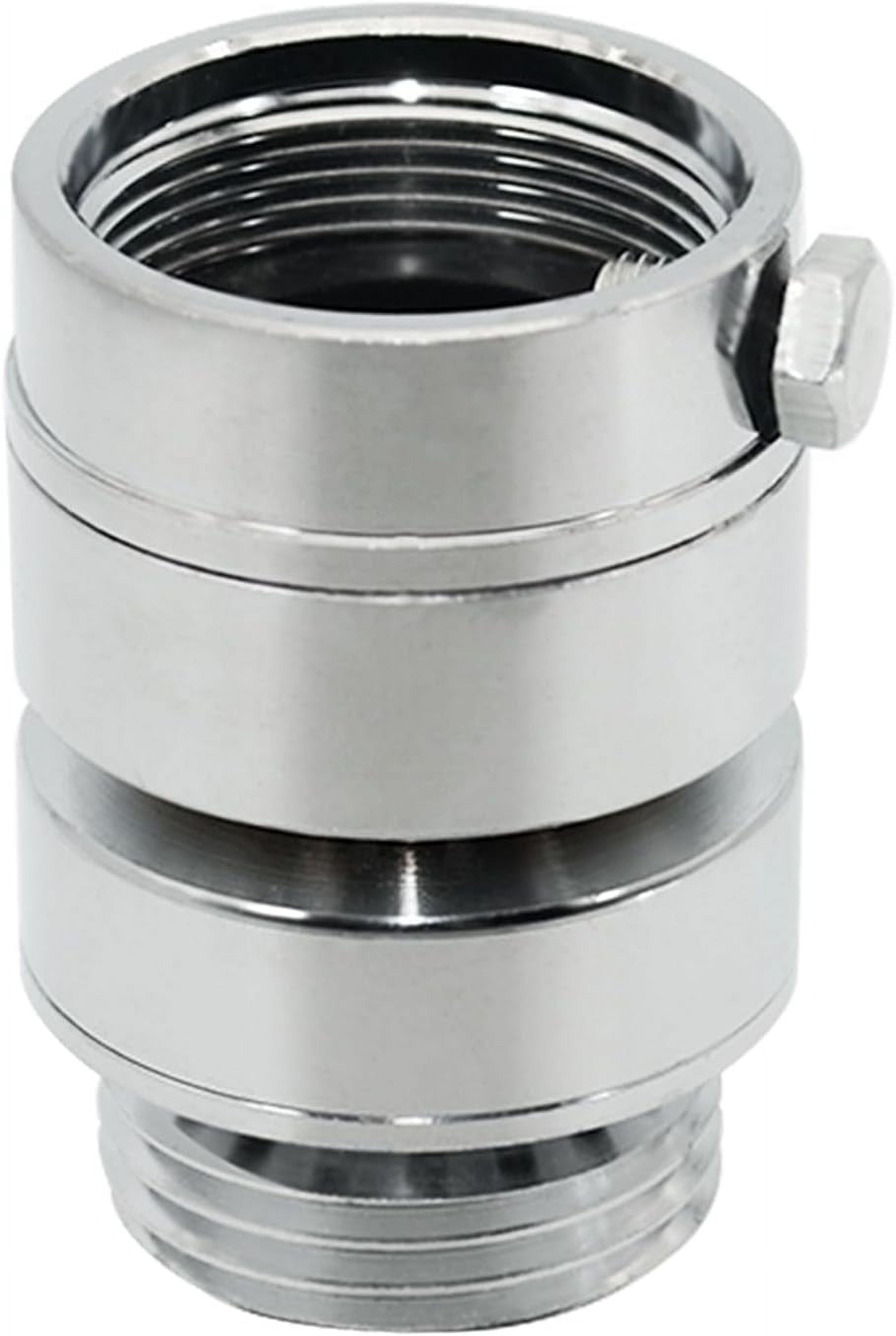 Self-Draining Vacuum Breaker - 1-1/16" Female Fine Thread, Lead-Free Brass, For Hose Bibs - View #10