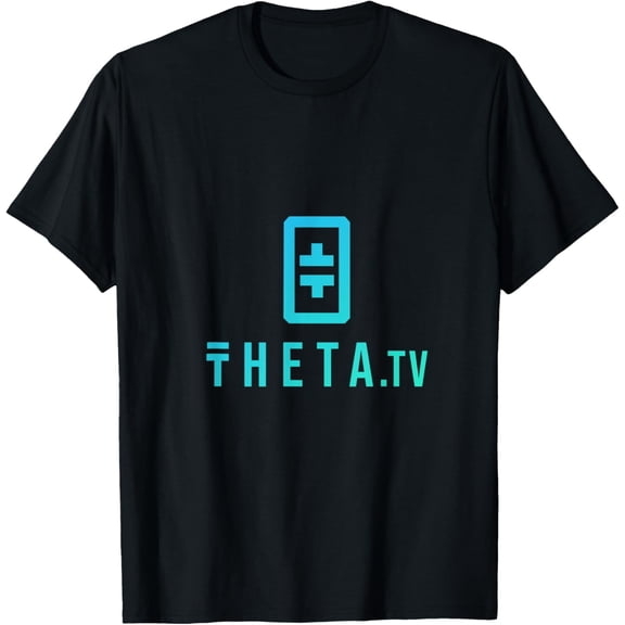 THETA Logo Image Cryptocurrency T-Shirt