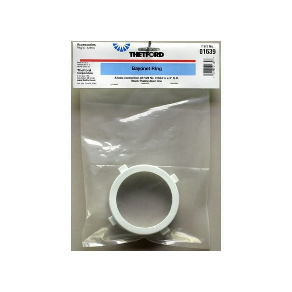 THETFORD 01639 BAYONET RING PKG