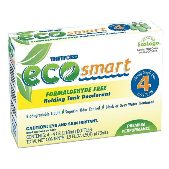 THETFORD ECO-SMART HOLDING TANK DEODORANT 4-PACK 4 OZ.