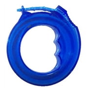 THEWORKS  Blue Encased Drain Snake with Safety Lock and Easy Grip Design for Efficient Clog Removal
