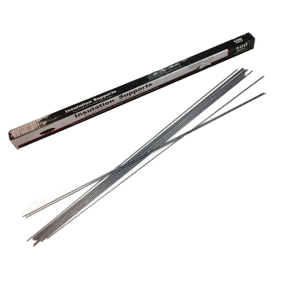 THEWORKS Insulation Support Wire, 24", 100 piece box