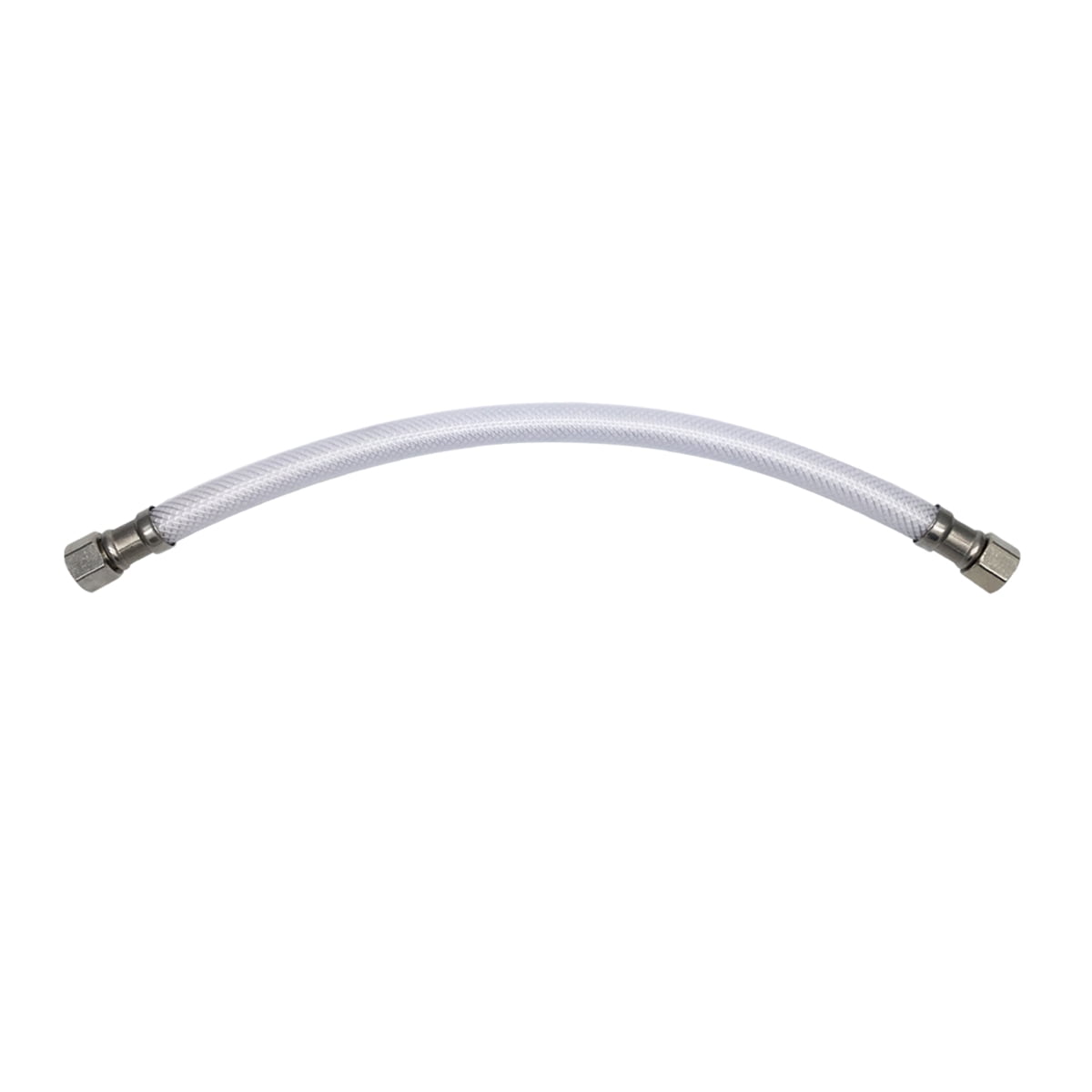 THEWORKS® PVC Supply Line, 20"L 3/8" O.D. Compression x 3/8" O.D. Compression