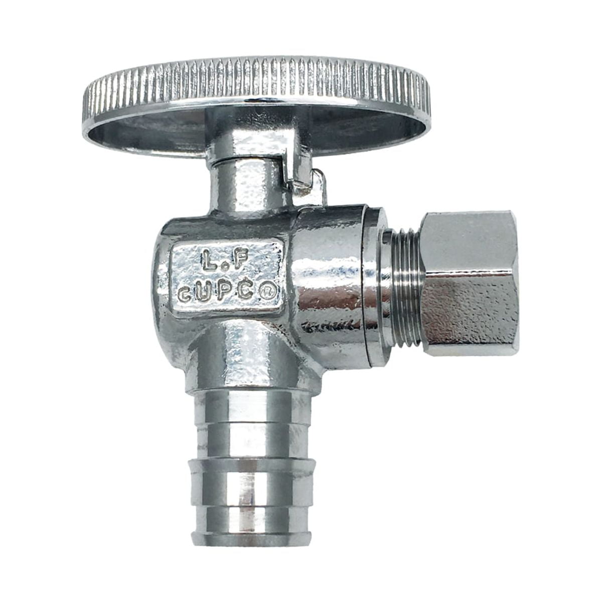 THEWORKS® Quarter-Turn Angle Stop Valve, 1/2
