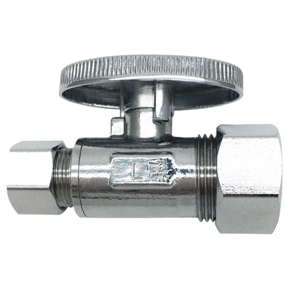 THEWORKS® Quarter-Turn Straight Stop Valve, 5/8