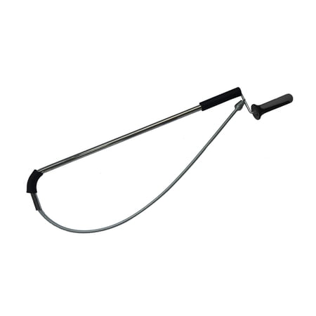 THEWORKS Urinal Clog Clearing Toilet Auger, 3 ft.