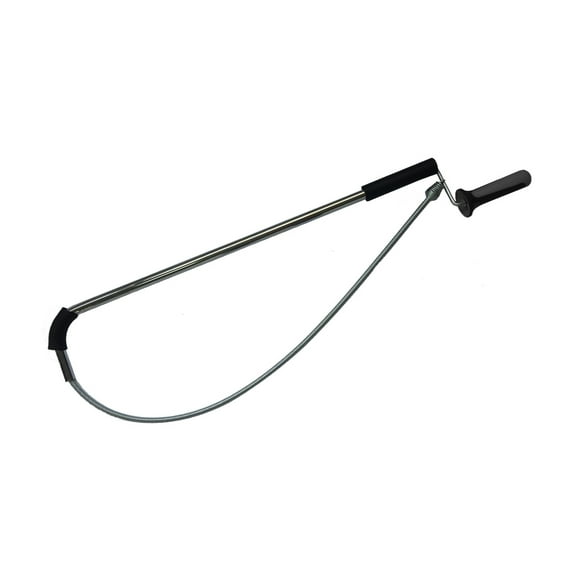 THEWORKS Urinal Clog Clearing Toilet Auger, 3 ft.