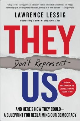 Pre-Owned THEY DONT REPRESENT US Paperback Lawrence Lessig - Walmart.com