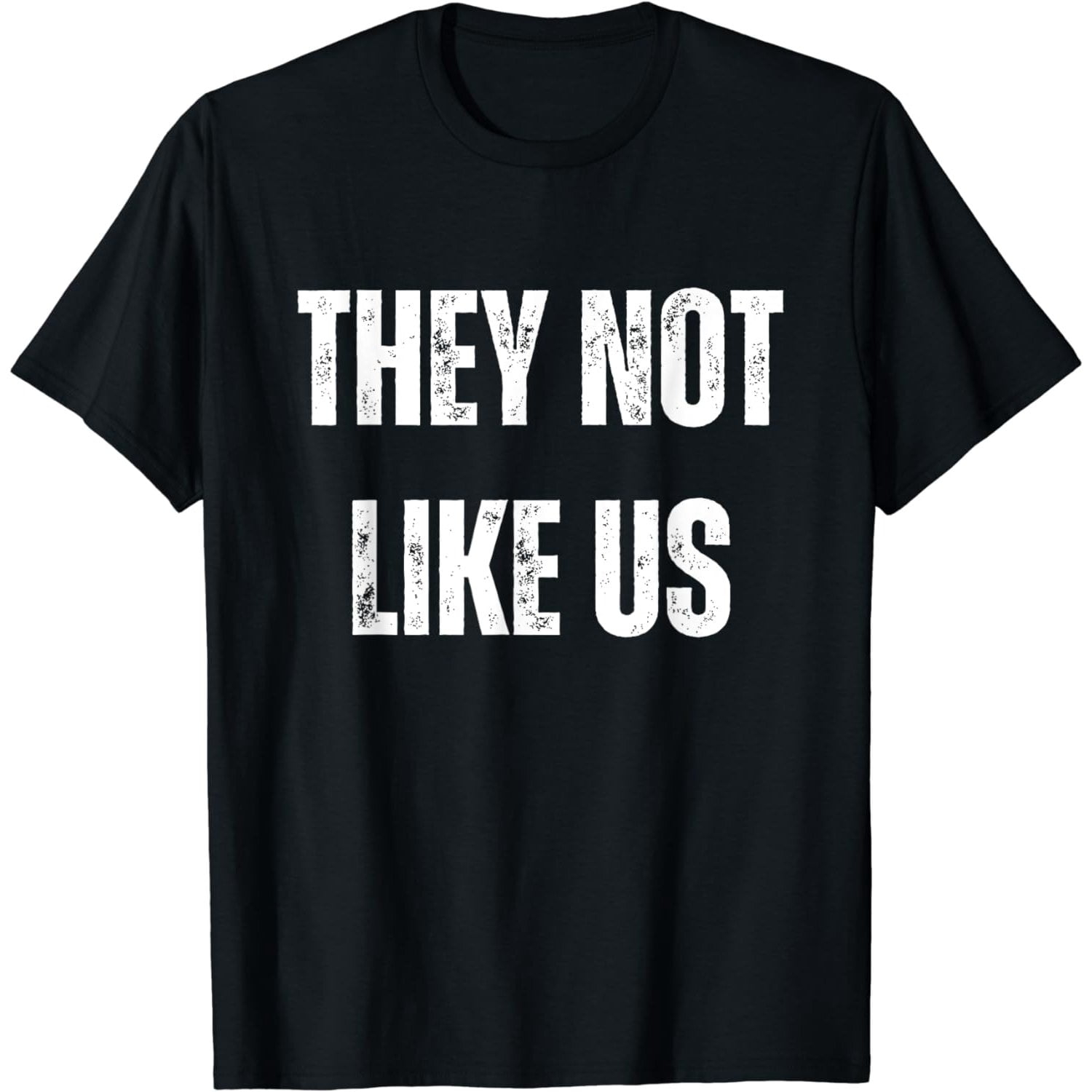 THEY NOT LIKE US OV HOE OV HO T-Shirt - Walmart.com