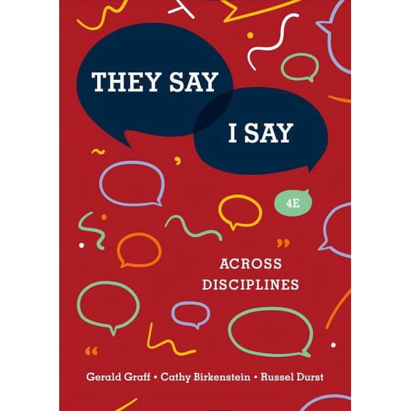 Pre-Owned THEY SAY/I SAY 4E W/RD( ACROSS DI