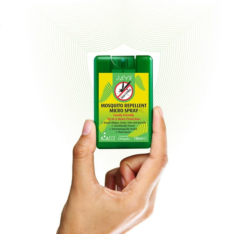 Deet free 2024 insect repellent