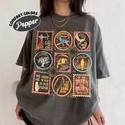 THG Inspired Stamps Shirt, Ballad Of Songbirds And Snakes Tee, Bookish Gift, Katniss Everdeen, Book Lover Tshirt