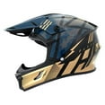thumbnail image 1 of THH T-710X Battle MX Offroad Helmet Blue/Gold XS, 1 of 2