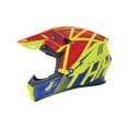 thumbnail image 1 of THH T-710X Battle Youth MX Offroad Helmet Red/Blue LG, 1 of 2