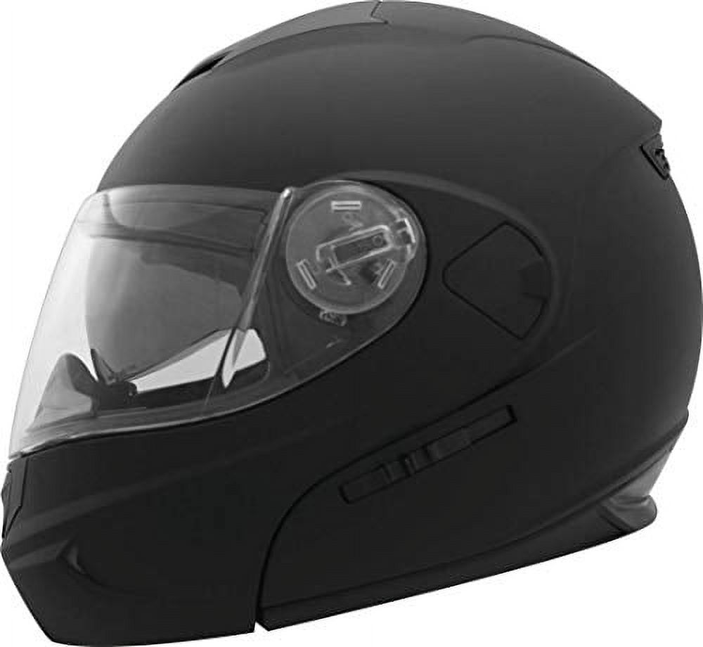 THH T797 Modular Motorcycle Helmet Matte Black XS