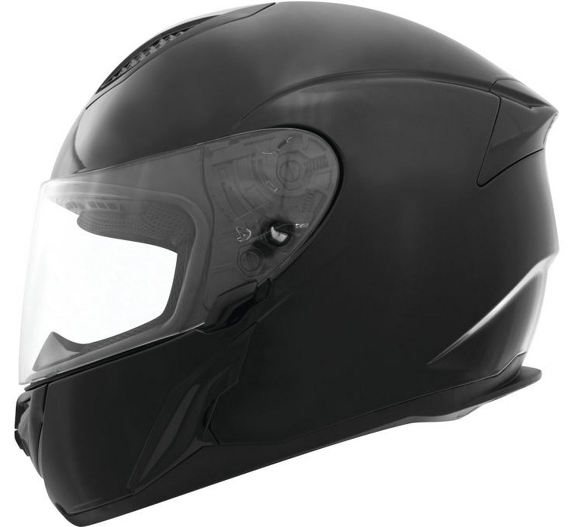 THH T-810 Solid Motorcycle Helmet Black XS
