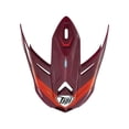 thumbnail image 1 of THH T710 Air Tech Helmet Replacement Visor/Peak Burgundy/Blue, 1 of 1