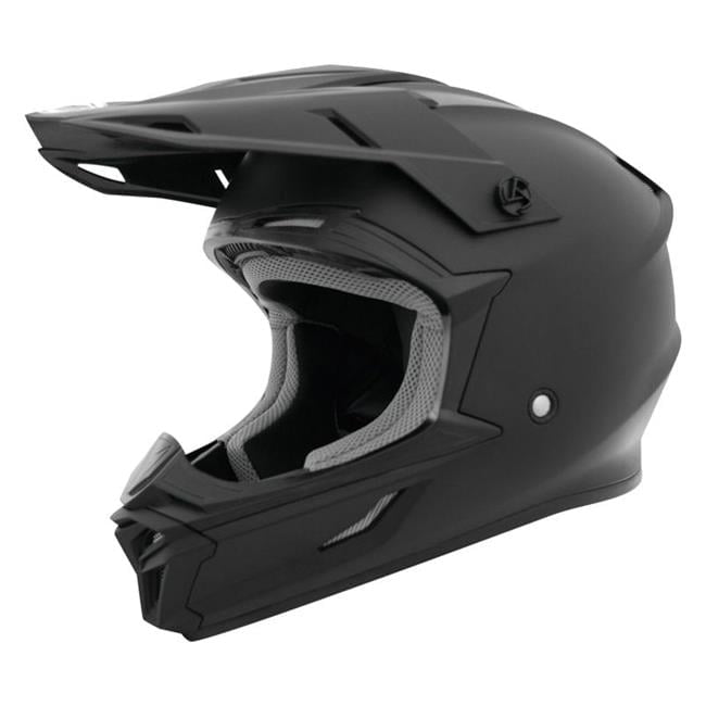 THH T710X Solid MX Offroad Helmet Flat Black XXL