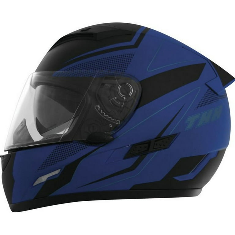 THH TS-80 FXX Blue Black Helmet size Medium - Walmart.com